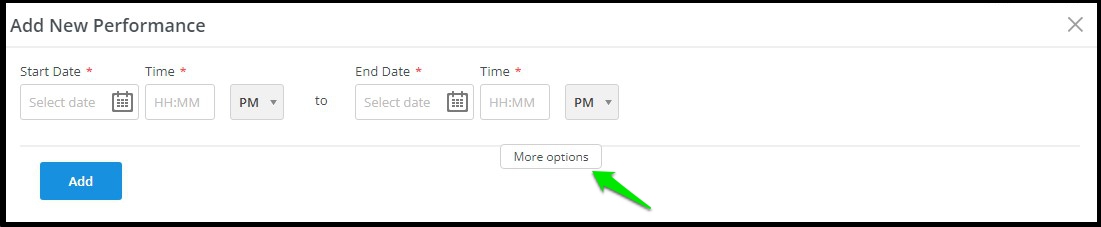 Add new performance module_update.jpg