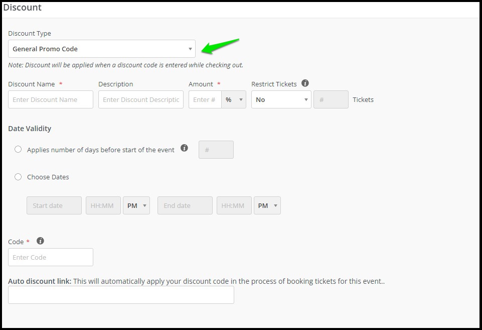 How to generate Promo code discount link? Yapsody Support