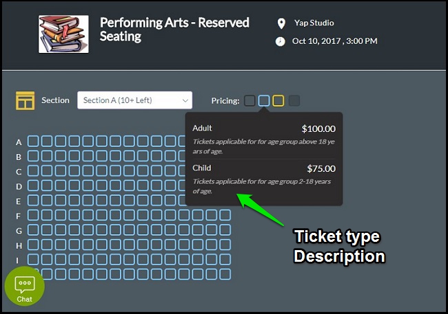 How to add description for ticket types? – Yapsody Support
