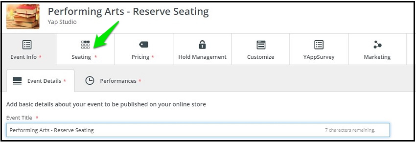 Event Seating Chart Software